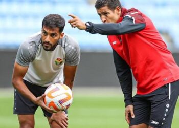 عموتة يعد الجمهور الاردني بمشاركة تاريخية في نهائيات كأس أسيا ..