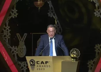 لقجع : ” أظن أن هذه هي البداية للذهاب للتتويج بكأس العالم “