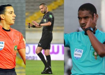 7 حكام مغاربة سيقودون مباريات كأس أفريقيا للأمم