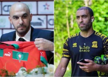 تقارير إعلامية تفاجئ عبد الرزاق حمدلله بعد إبعاده من اللائحة النهائية لكأس أمم إفريقيا..