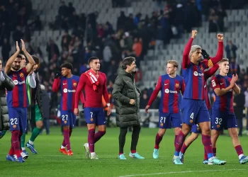 بسبب إجراءات تقشفية.. الحكومة الاسبانية تمنع لاعبي البارصا من الاستحمام داخل الملعب
