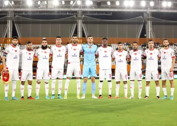 الوداد الرياضي ينهزم أمام اسيك ميموزا الايفواري بهدف نظيف