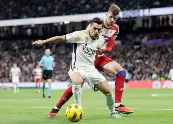 إبراهيم دياز:” أنا أركز مع ريال مدريد