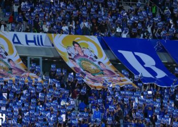 جماهير الهلال السعودي تحتفي بالمغربي ياسين بونو “ديما بونو”