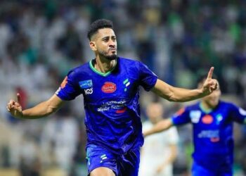 مراد باتنا يسجل هدفا جديدا في الدوري السعودي