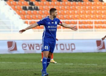تاعرابت يقود النصر لتحقيق الفوز على عجمان في الدوري الإماراتي