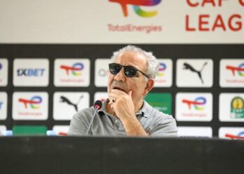 فوزي البنزرتي:”جئنا لتحقيق الفوز على سيمبا التنزاني وغياب جبران لا يعتبر مؤثرا”