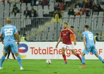 الأهلي المصري يتعادل مع شباب بلوزداد الجزائري في دوري أبطال إفريقيا