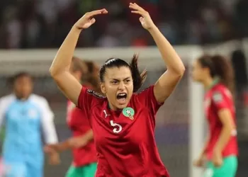 نسرين الشاد تتوج بلقب أفضل لاعبة شابة في إفريقيا لعام 2023