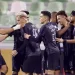 أشرف بنشرقي يسجل هدفين ويقود الريان للفوز على الأهلي برباعية