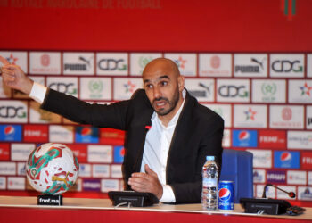 الركراكي يحدد برنامج الاسود الاعدادي استعدادا لنهائيات كأس أمم إفريقيا