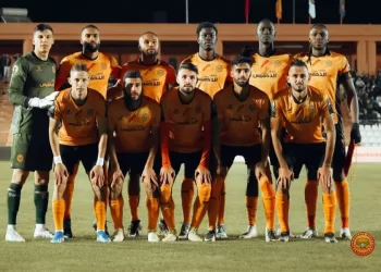نهضة بركان يفوز على الملعب المالي بهدفين دون رد