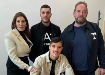 ريال مدريد الاسباني يوقع عقدا طويل الأمد مع المدافع المغربي يوسف إنريكي