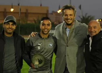 المغربي محمد الشيبي يتوج بجائزة أفضل لاعب في بيراميدز المصري