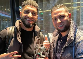 إسماعيل الصيباري يفوز بجائزة أفضل لاعب في  مباراة بي إس في آيندهوفن وضيفه آرسنال