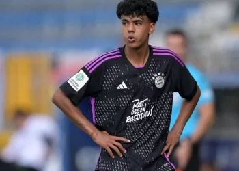 آدم أزنو أفضل لاعب في مباراة بايرن ميونخ ومانشستر يونايتد
