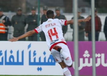 الوداد يفوز على يوسفية برشيد بهدف نظيف