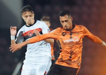 التعادل الايجابي يتسيد مباراة بركان والمحمدية