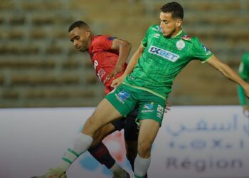 الرجاء الرياضي يفسخ عقد عبدالصمد البدوي