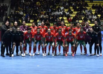 المنتخب الوطني لكرة القدم داخل القاعة يجدد فوزه على منتخب اوزبكستان