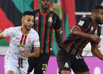 الجيش الملكي يقضي على أحلام حسنية أكادير بهدف قاتل