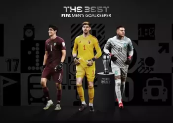فخر المغرب ياسين بونو في القائمة النهائية لجائزة THE BEST المقدمة من طرف FIFA بجانب كل من تيبو كورتوا و ايدرسون