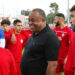 الناصيري يفاجئ لاعبي الوداد قبل شد الرحال إلى تانزانيا  لمواجهة سيمبا