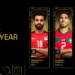 جوائز الكاف 2023.. حضور قوي للمغرب ضمن قائمة المراكز الثلاثة الأولى لجميع الفئات