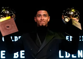 بيلينغهام يحصد جائزة الفتى الذهبي لعام 2023