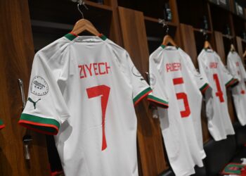 التشكيلة الرسمية للمنتخب المغربي أمام زامبيا