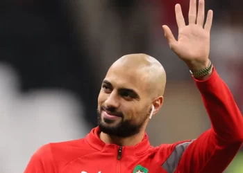 أمرابط يمني النفس بمشاركة تاريخية رفقة المنتخب المغربي ..