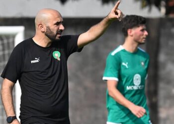 الركراكي يكشف عن أخر إستعدادات المنتخب المغربي لمباراة الكونغو الديمقراطية ..