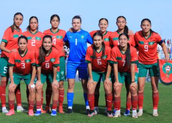 المنتخب الوطني لكرة القدم النسوية لأقل من 20 سنة يفوز على إثيوبيا