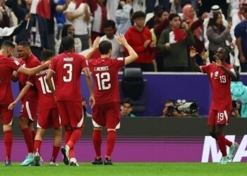 قطر تهزم لبنان بثلاثية في افتتاح كأس آسيا 2023