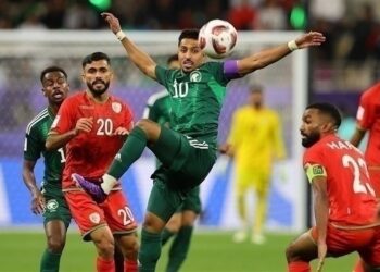 المنتخب السعودي يفوز على نظيره العماني في كأس أمم آسيا