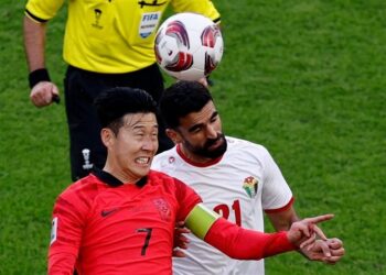 أمم آسيا.. هدف عكسي يحرم الأردن من الفوز على كوريا الجنوبية