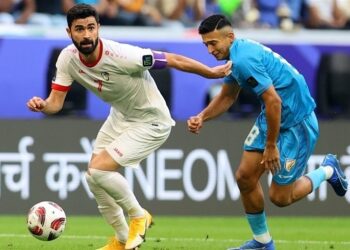 خريبين يقود سوريا لتأهل تاريخي لثمن نهائي كأس أمم آسيا