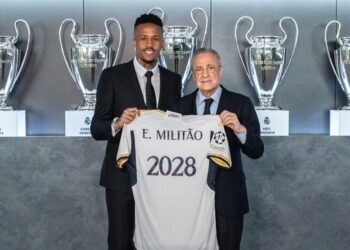 رسمياً.. ريال مدريد يجدد عقد ميليتاو