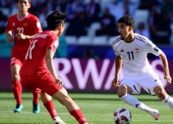 كأس أمم آسيا.. العراق يهزم فيتنام ويحصد العلامة الكاملة