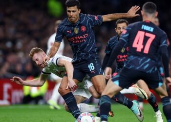السيتي يهزم توتنهام ويتأهل للدور الخامس في كأس الاتحاد الإنجليزي