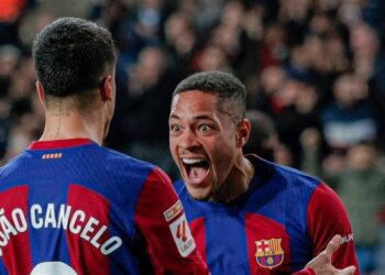 روكي يقود برشلونة لاستعادة التوازن في “الليغا”