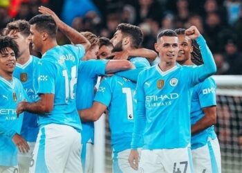 . مانشستر سيتي يفوز على ضيفه بيرنلي ويستعيد وصافة الدوري الإنجليزي