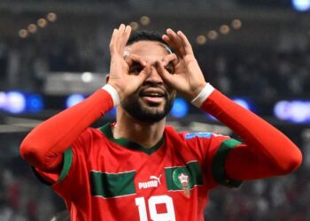 النصيري يواصل كتابة التاريخ رفقة أسود الاطلس..