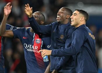 ديمبيلي يعرب عن فقدان الفريق لأشرف حكيمي خلال كأس أمم أفريقيا
