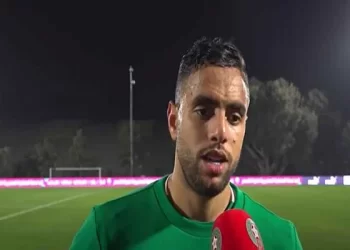 الركراكي يفاجئ الشيبي بتصريح مميز بعد الظهور الجيد أمام تنزانيا..