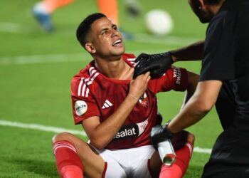 طبيب الاهلي المصري يكشف عن الحالة الصحفية لرضا سليم