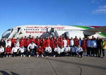بعثة المنتخب الوطني تتوجه إلى كوت ديفوار للمشاركة في الكان