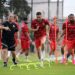 المنتخب الوطني يواصل استعداداته لكأس إفريقيا للأمم