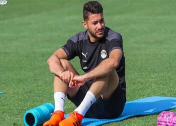ياسر إبراهيم بديلا لأسامة جلال في المنتخب المصري لنهائيات كأس الأمم