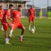 المنتخب المغربي يواصل تحضيراته لمواجهة تنزانيا